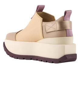 Botín mujer United Nude Roko beige