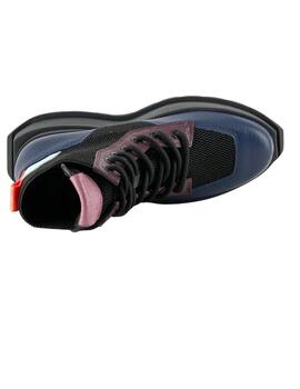 Botín mujer United Nude roko floral azul