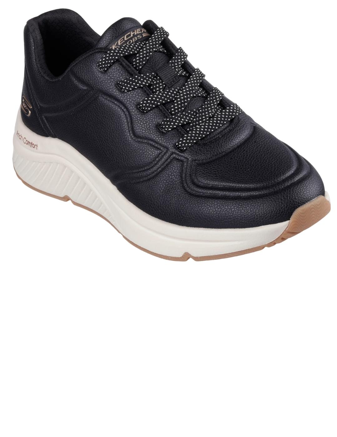 Deportivo mujer Skechers negro