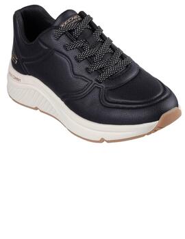 Deportivo mujer Skechers negro