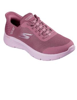 Deportivo mujer Skechers Go Walk rosa