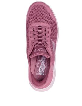 Deportivo mujer Skechers Go Walk rosa