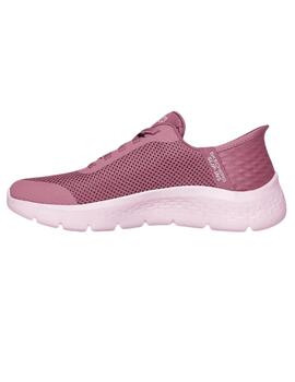 Deportivo mujer Skechers Go Walk rosa