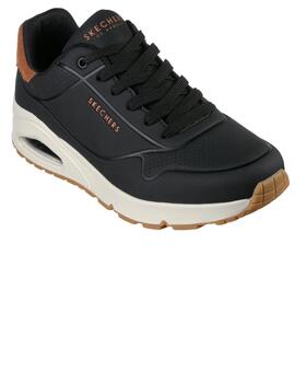 Deportivo hombre Skechers Uno negro