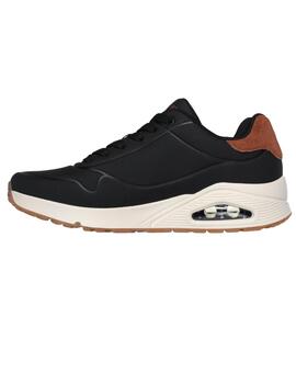 Deportivo hombre Skechers Uno negro