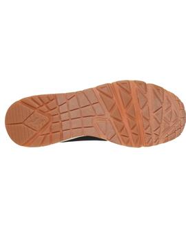 Deportivo hombre Skechers Uno negro
