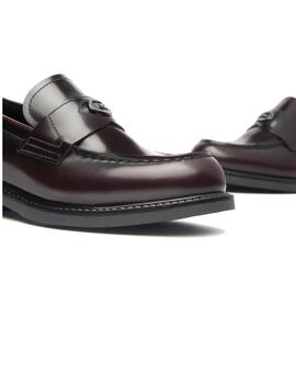Mocasín mujer Nero Giardini burdeos