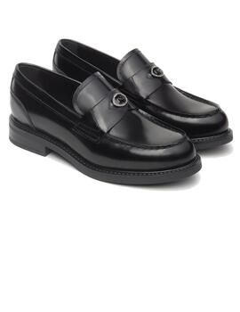 Mocasín mujer Nero Giardini negro