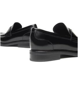 Mocasín mujer Nero Giardini negro