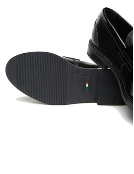 Mocasín mujer Nero Giardini negro