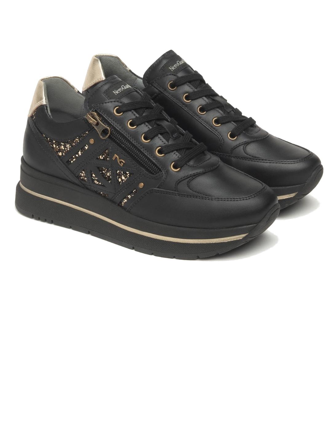 Deportivo mujer Nero Giardini negro