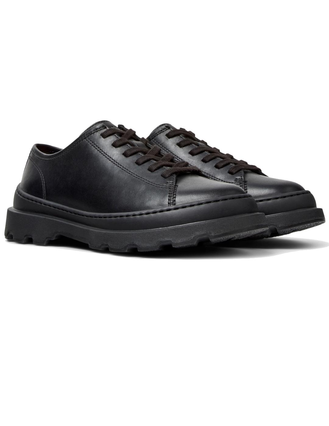 Zapato mujer Camper Brutus negro