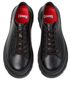 Zapato mujer Camper Brutus negro