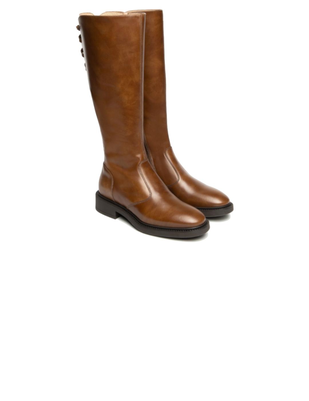 Bota mujer Nero Giardini cuero