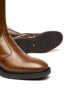 Bota mujer Nero Giardini cuero