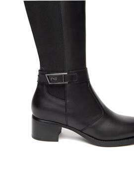 Bota mujer Nero Giardini negra