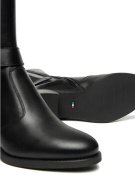 Bota mujer Nero Giardini negra