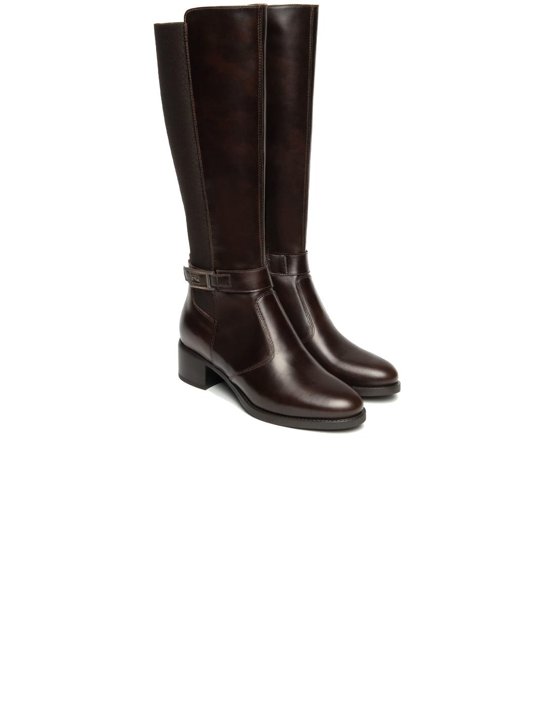 Bota mujer Nero Giardini marrón