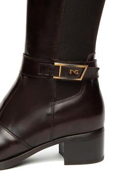 Bota mujer Nero Giardini marrón