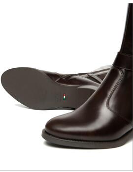 Bota mujer Nero Giardini marrón