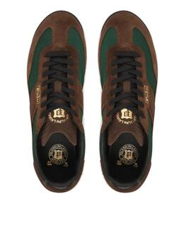 Deportivo hombre Ralph Lauren marrón/verde