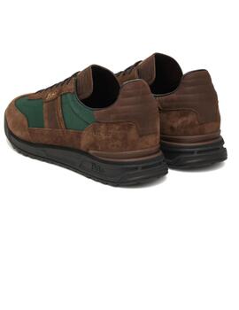 Deportivo hombre Ralph Lauren marrón/verde