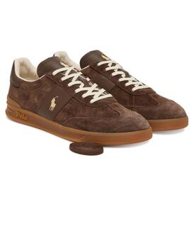 Deportivo hombre Ralph Lauren marrón