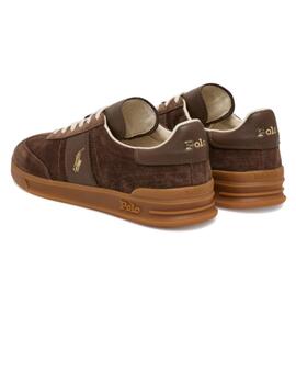 Deportivo hombre Ralph Lauren marrón