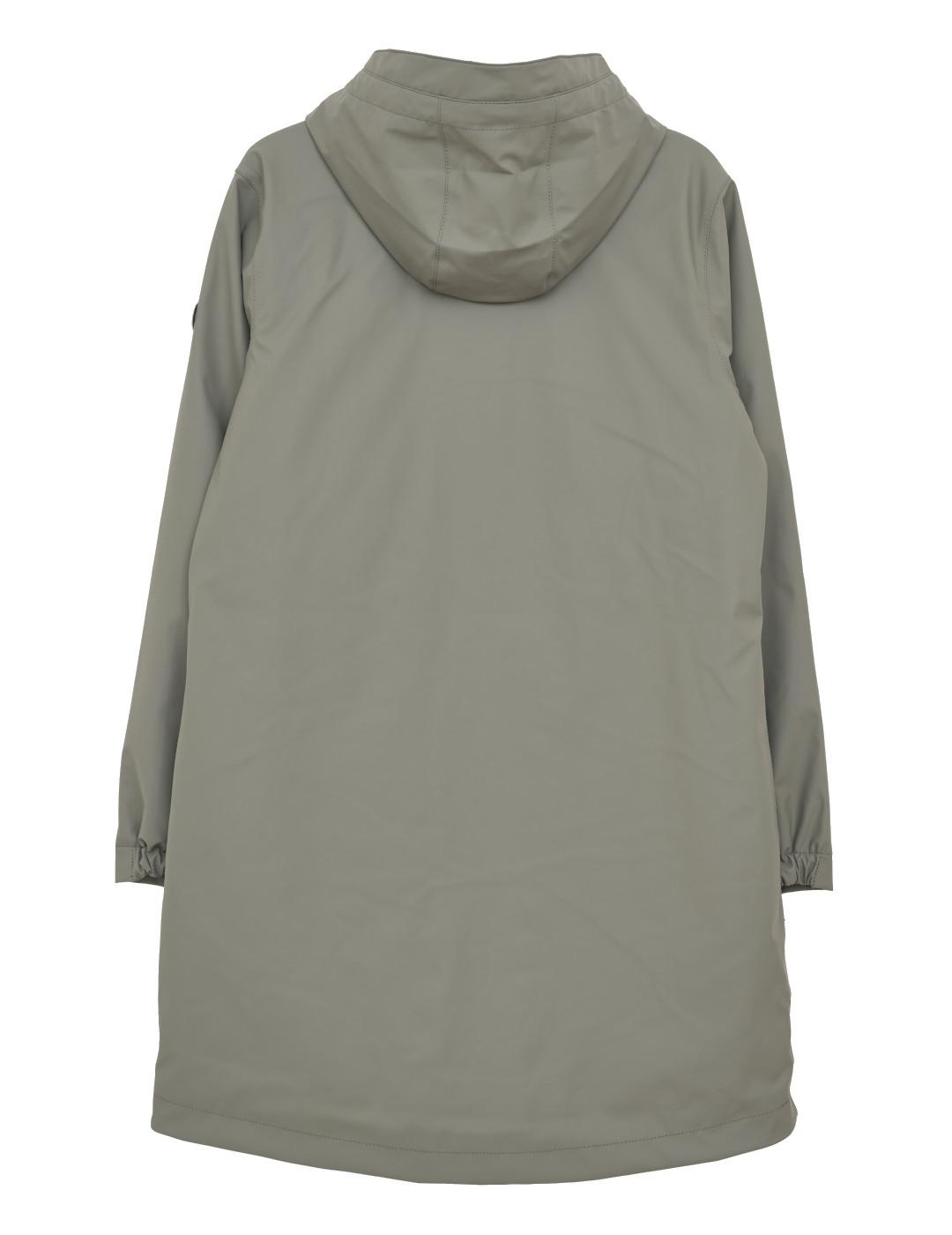 Chubasquero mujer Tantä Vand verde