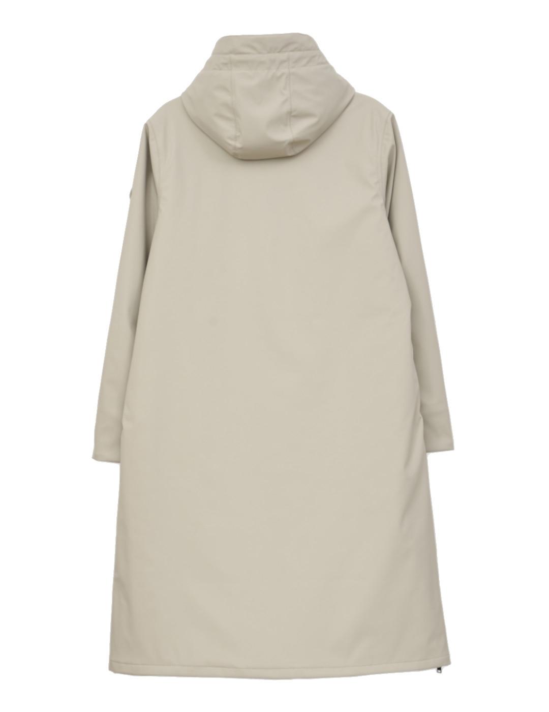 Chubasquero mujer Tantä Tormenta gris