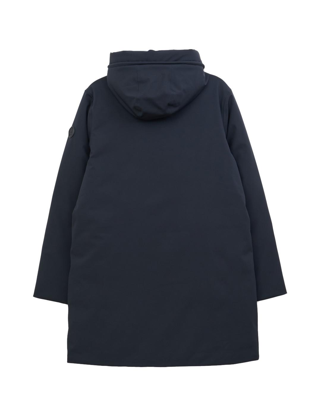 Chubasquero mujer Tantä Sturm negro