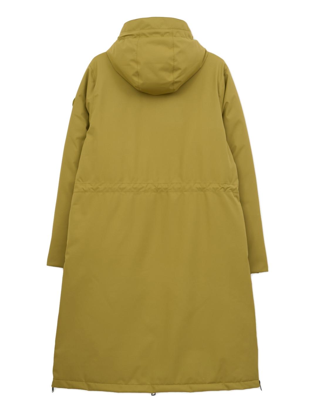 Chubasquero mujer Tantä Cher verde