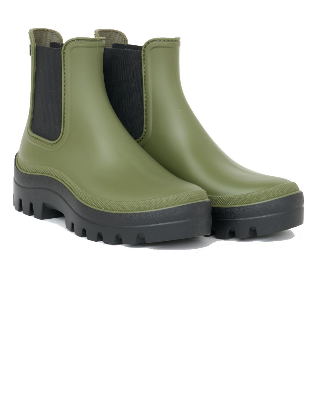 Katiuska mujer Tantä Prahara verde