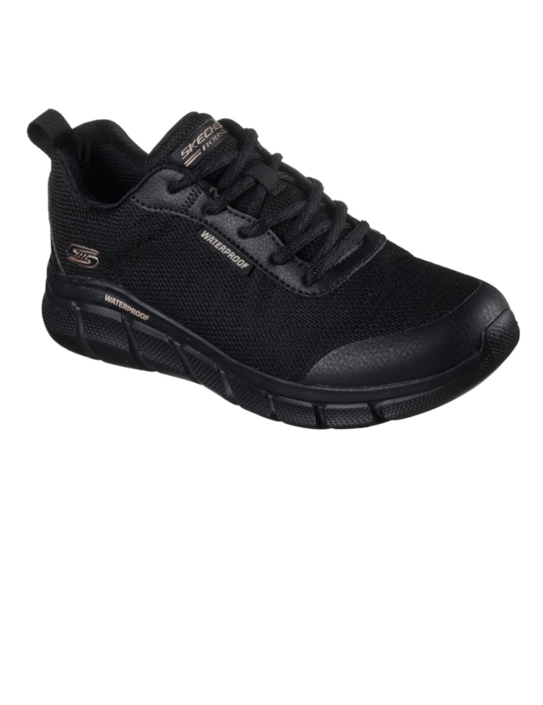 Deportivo mujer Skechers Bobs negro