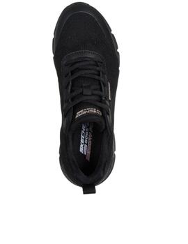 Deportivo mujer Skechers Bobs negro