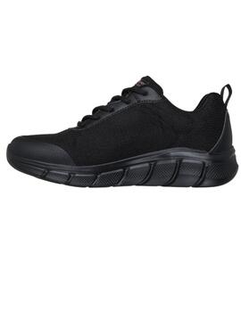 Deportivo mujer Skechers Bobs negro