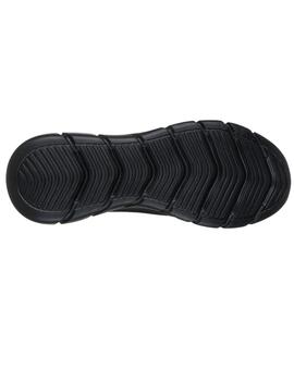 Deportivo mujer Skechers Bobs negro