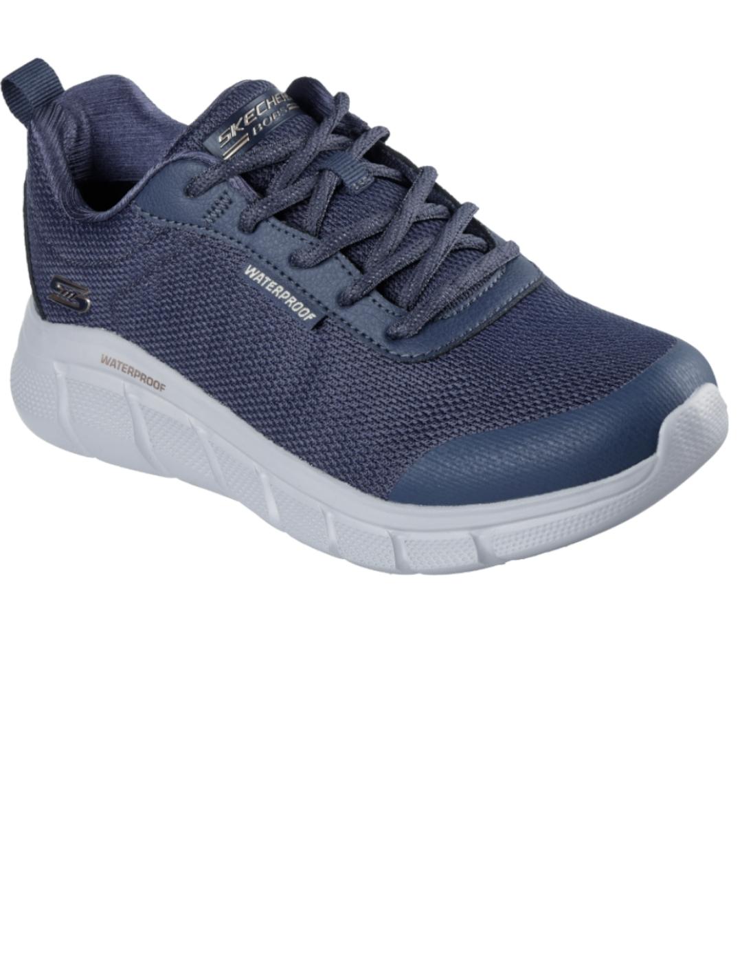 Deportivo mujer Skechers Bobs azul
