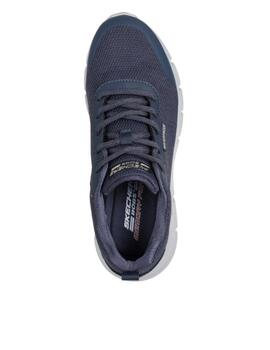 Deportivo mujer Skechers Bobs azul