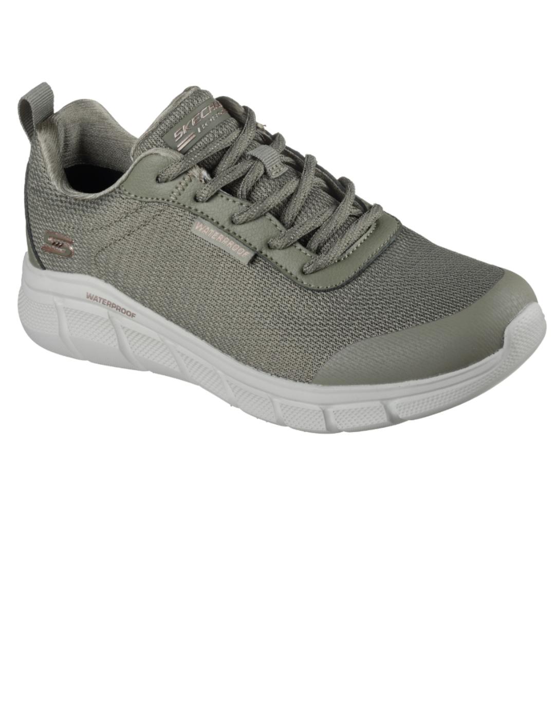 Deportivo mujer Skechers Bobs verde