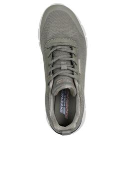 Deportivo mujer Skechers Bobs verde