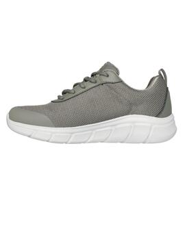 Deportivo mujer Skechers Bobs verde