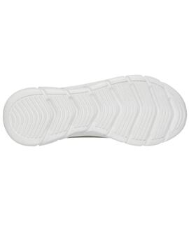 Deportivo mujer Skechers Bobs verde