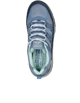Deportivo mujer Skechers Trego azul