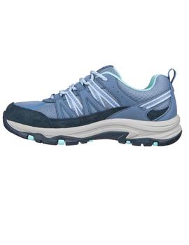 Deportivo mujer Skechers Trego azul
