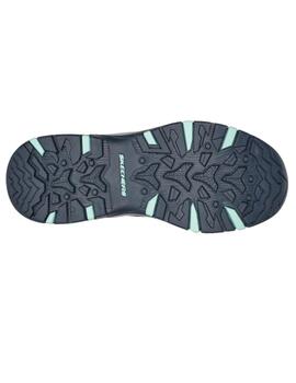 Deportivo mujer Skechers Trego azul