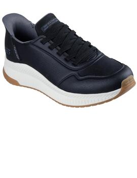 Deportivo hombre Skechers Bobs Squad negro