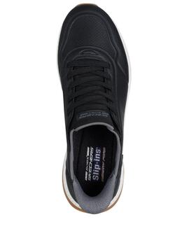Deportivo hombre Skechers Bobs Squad negro