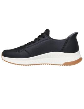 Deportivo hombre Skechers Bobs Squad negro