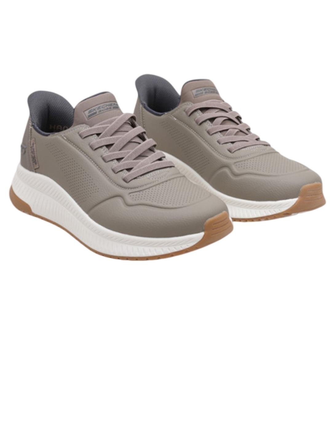 Deportivo hombre Skechers Bobs Squad topo